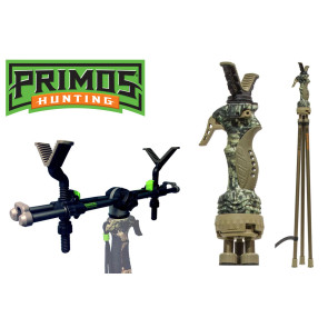 Primos Trigger Stick Gen 3 Tripod and 2 Point Gun Rest Bundle