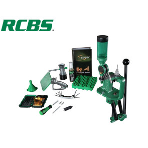 RCBS Rebel Master Reloading Kit