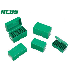 RCBS Rifle Ammo Boxes