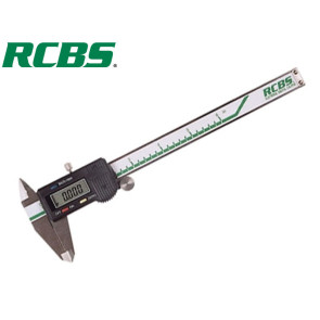 RCBS Electronic Digital Calipers 0-6"