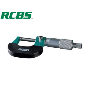 RCBS Vernier Micrometer 0-1"