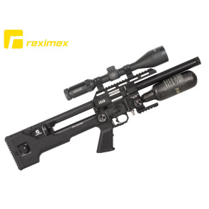 Reximex IXIA Compact Black .22 PCP Air Rifle 