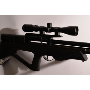 Ex-Demo BSA R12 CLX Pro Carbine Thumbhole Walnut .177 Air Rifle + Scope