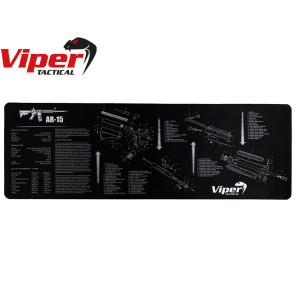 Viper Tactical Gun Cleaning Mat - AR15
