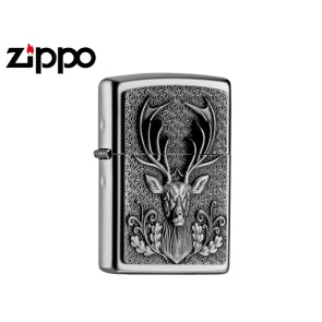 Zippo Lighter Stag Emblem