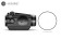 Hawke Vantage Red Dot Sight 1x25 9-11mm Rail Micro Reflex Dot 3 MOA