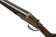A A Brown Silver Jubilee 12g Shotgun