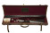 A A Brown SLE 12g 28" Shotgun case open