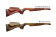 Air Arms S400 Hunter Green And Traditional Brown Stock Options