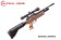 Kral Puncher NP-02 Orange Laminate PCP Air Rifle 