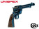 Colt SAA Peacemaker 5.5" 4.5mm/.177BB Blued/Brown