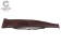 Croots Byland Leather Bipod Rifle Slip with Flap and Zip - Oxblood