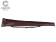 Croots Byland Leather Shotgun Slip with Flap and Zip Oxblood