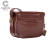 Croots Malton Bridle Leather Cartridge Bag 100 Capacity Tan Back