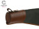 Croots Rosedale Canvas Zip Flap Bipod Rifle Slip with Handles Details