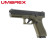 Umarex Glock 17 Gen5 CO2 BB Pistol - Battlefield Green