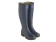 Le Chameau Giverny Jersey Lined Women's Boots - Marine Bleu