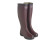Le Chameau Giverny Jersey Lined Women's Boots - Cherry