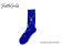 Shuttle socks royal blue stag crew socks