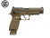 Sig Sauer M17 Advanced Sport Pellet Air Pistol (.177) - Coyote Tan