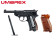 Umarex Walther P38 4.5mm BB Air Pistol