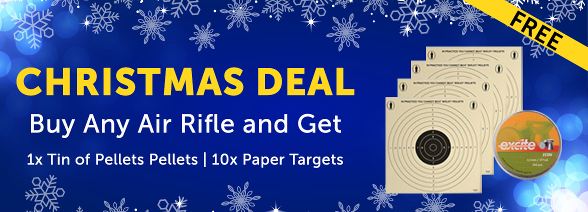 Christmas Air Rifle Free Gift Deal