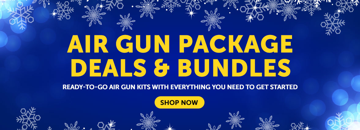 Christmas Air gun Packages
