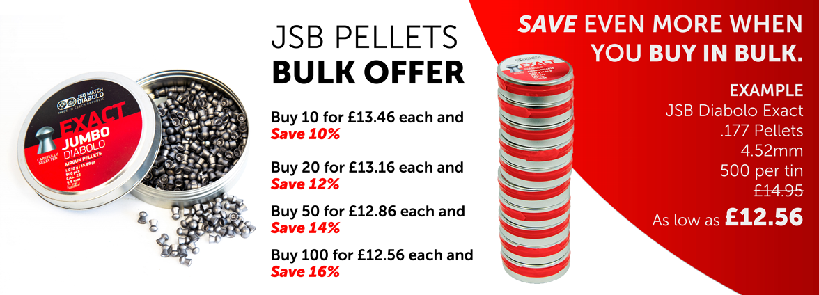 JSB Pellets Bulk Buy