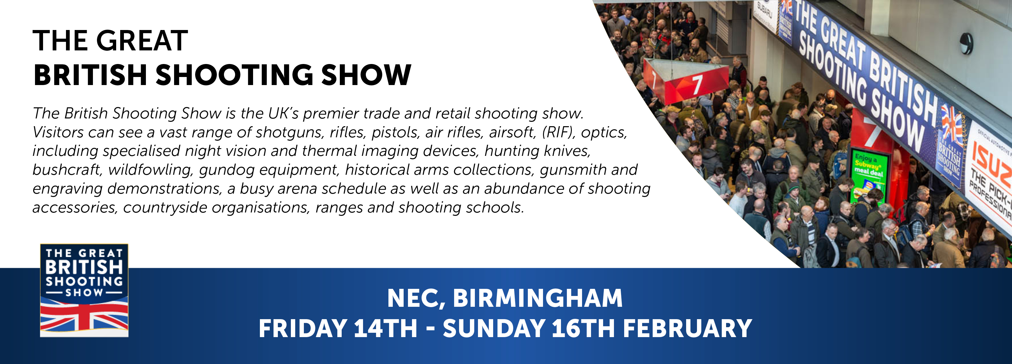 The Great British Shooting Show 2020