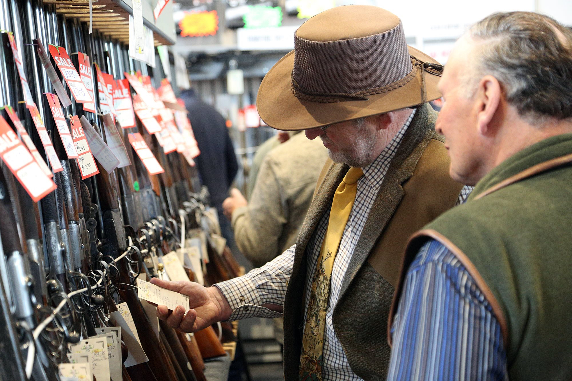 Cheshire Gun Room at British Shooting Show