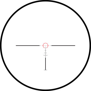 TACTICAL DOT (6x) RETICLE