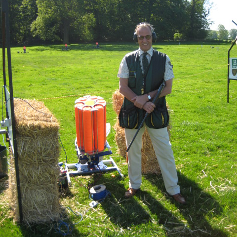 Peter Wroe Shotgun Instructor