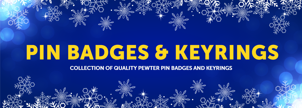 Pin Badges and Keyrings